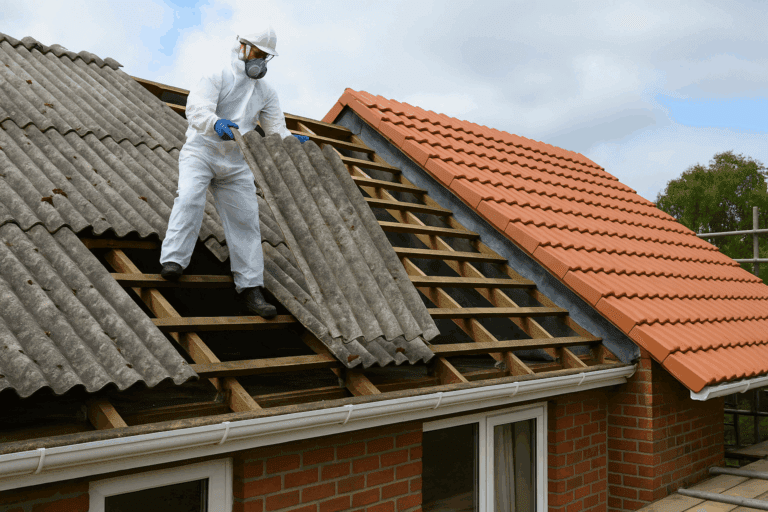 Asbest tag priser i 2025 - Hvad koster det