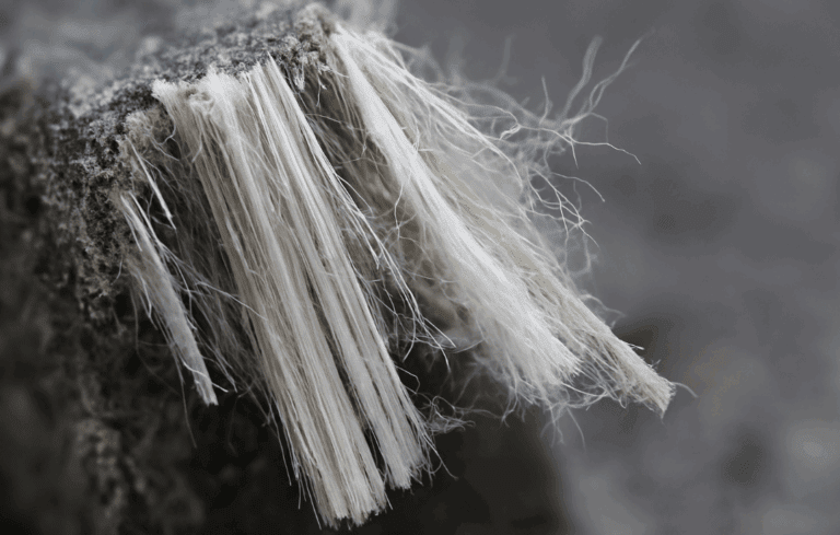 Hvordan ser asbest ud - Asbest fibre