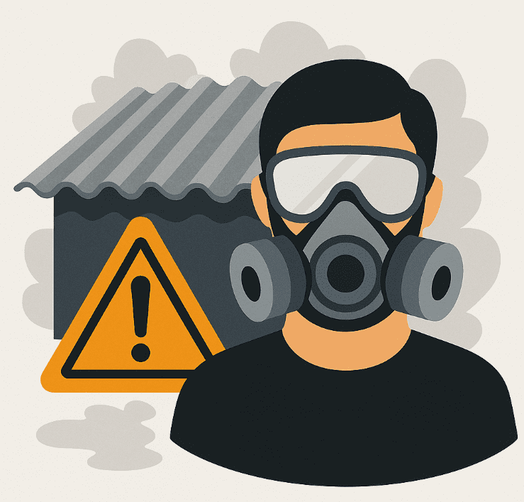 Hvornår skal man bruge en asbest maske