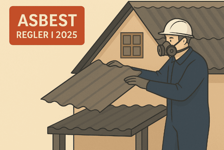 Nye regler asbest 2025