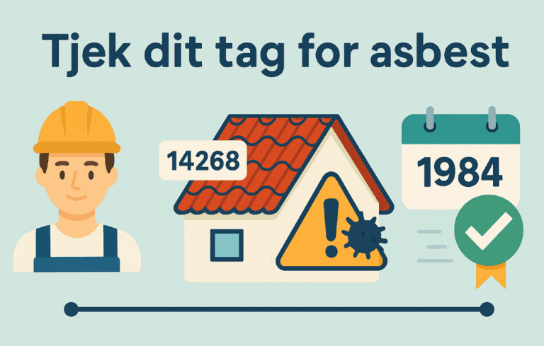 Tjek dit tag for asbest