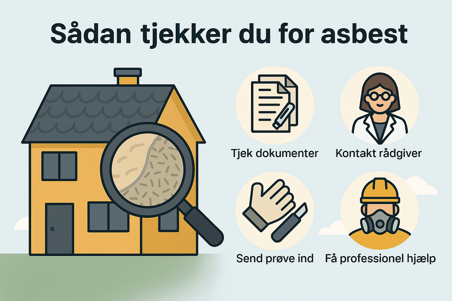 Tjek om dit hus har asbest
