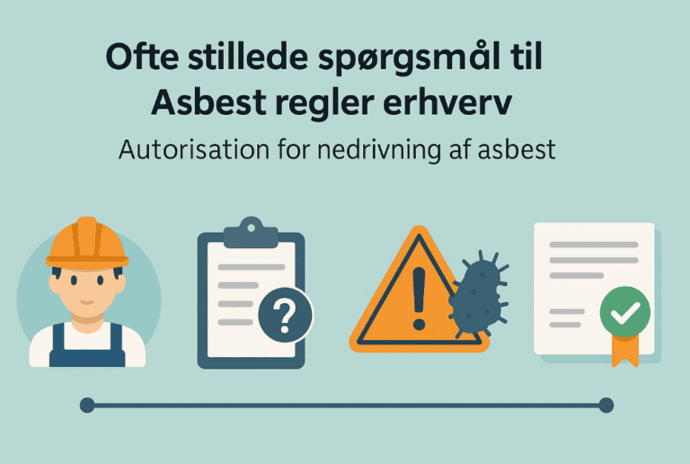 asbest regler erhverv i 2025