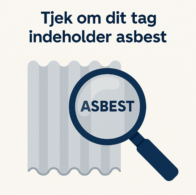 asbest regler privatperson - tjek om dit tag har asbest