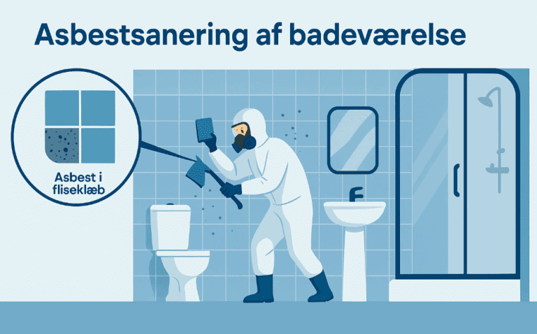 asbestsanering badeværelse og priser