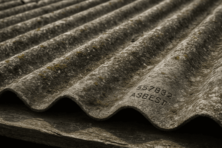 nyt tag på 50'er hus