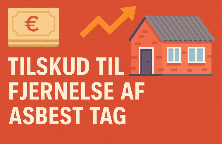 tilskud til fjernelse af asbest tag 2025