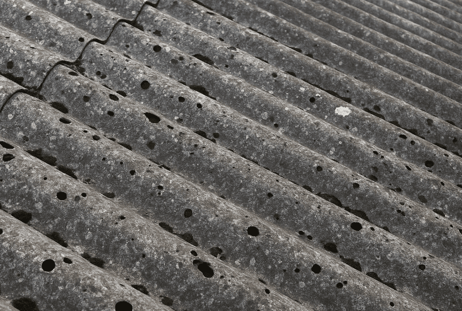 udskiftning af tag med asbest i 2025