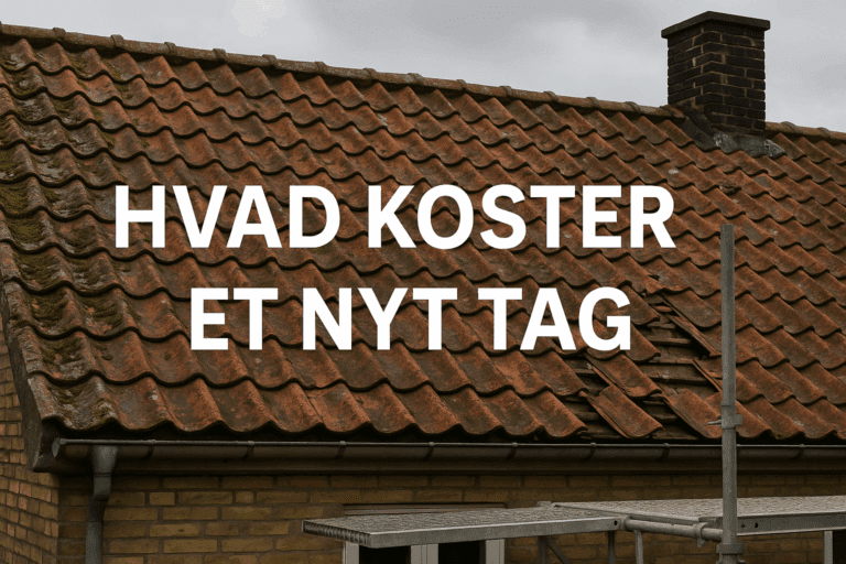Hvad koster et nyt tag