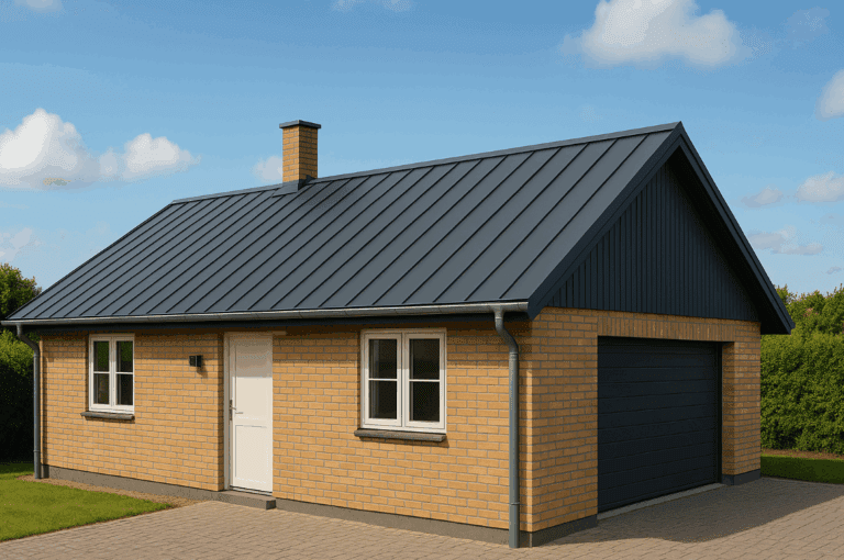 Ståltag og ståltag pris