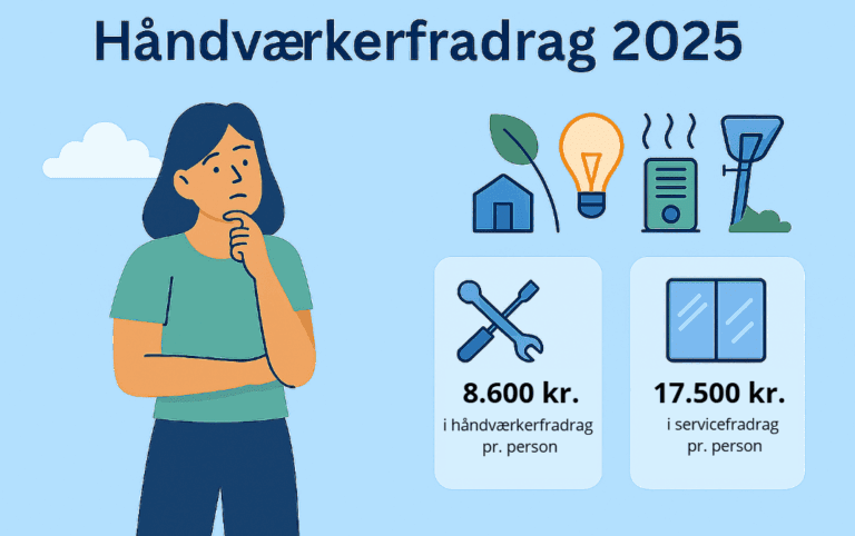 Håndværkerfradrag 2025 og i 2026