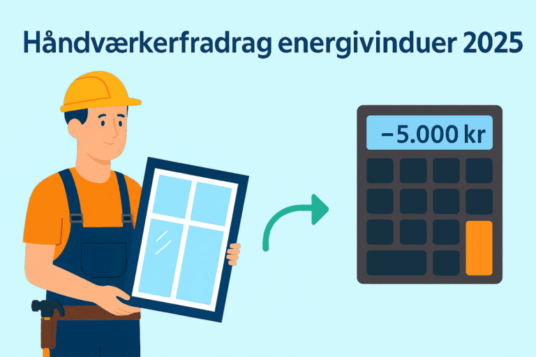 Håndværkerfradrag energivinduer 2025 - Håndværkerfradrag 2025 vinduer