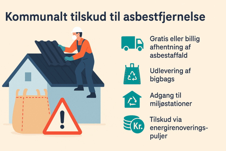 Kommunalt tilskud til asbestfjernelse