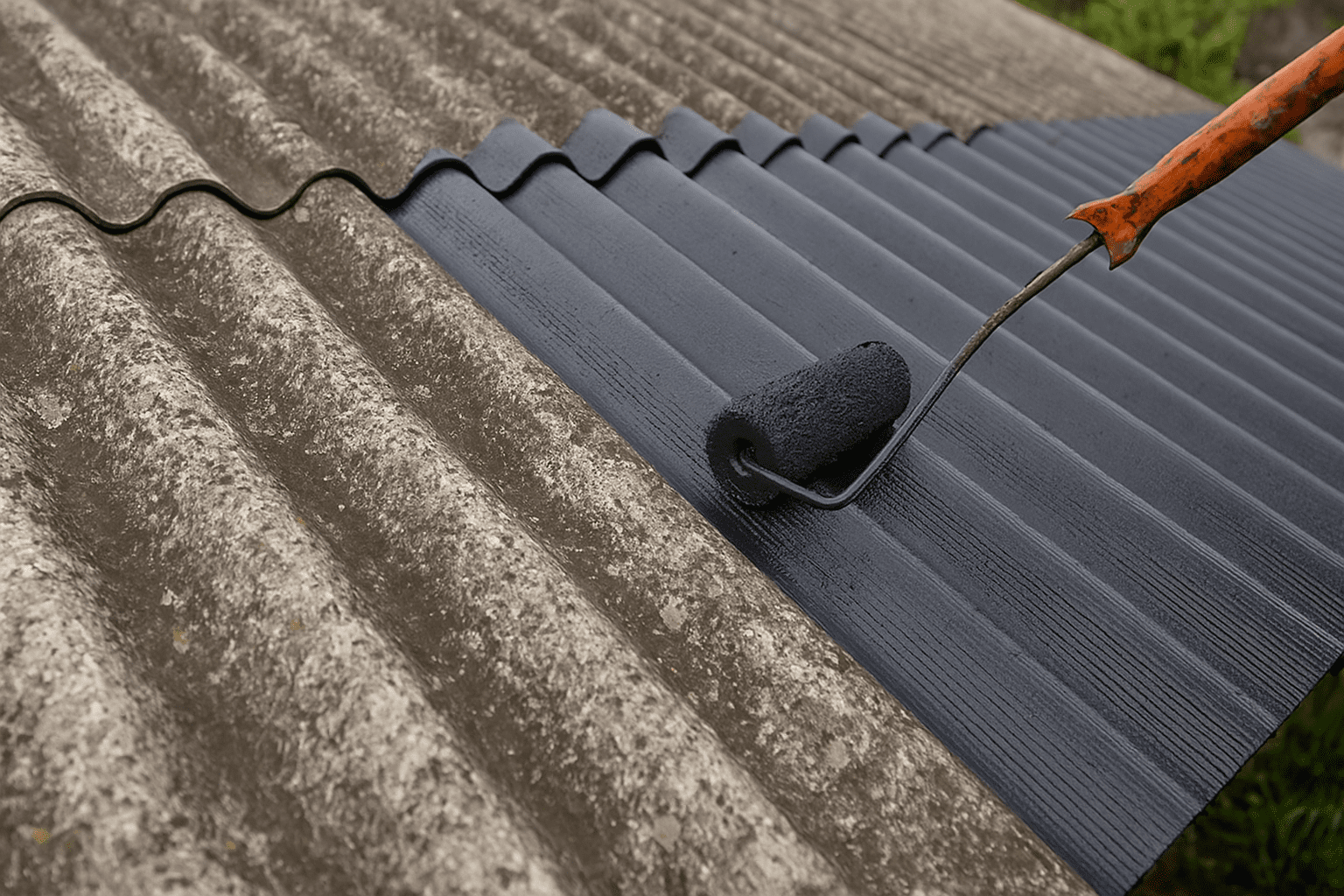 Rensning og maling af asbesttag pris og levetid