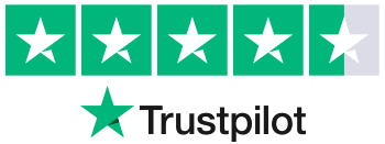 Trustpilot bedømmelser