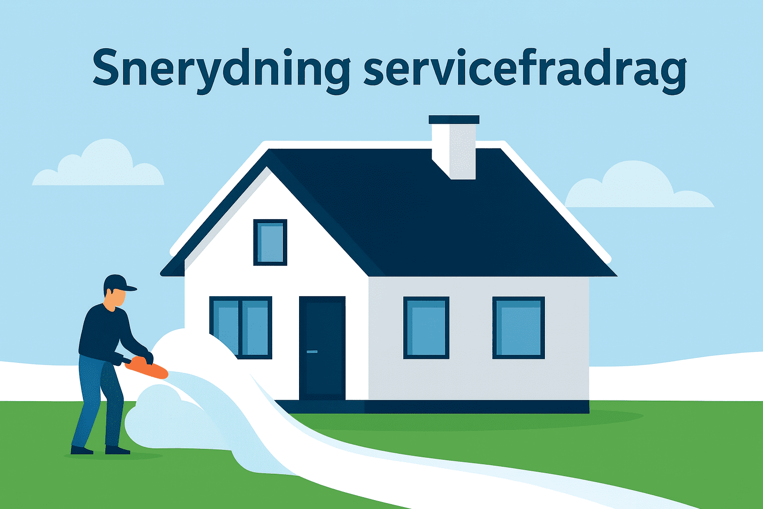 Servicefradrag snerydning