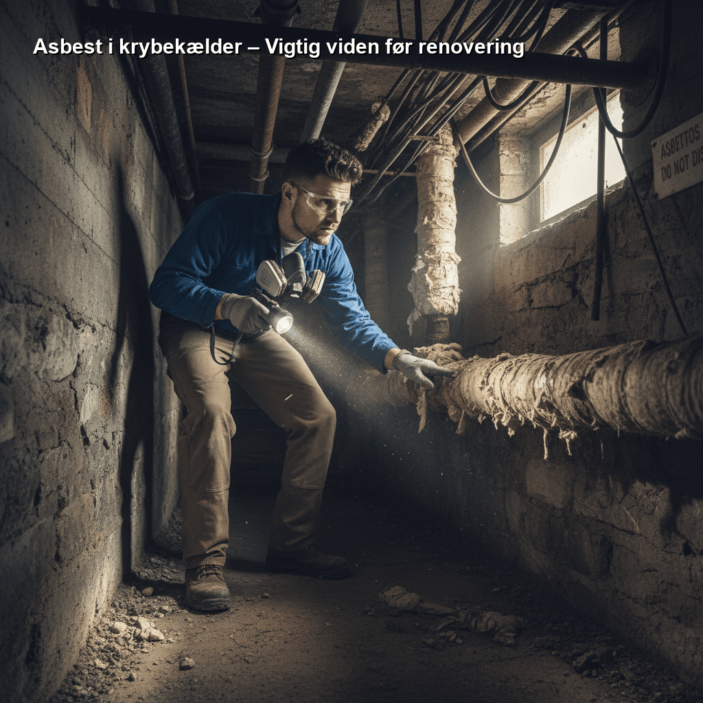 Asbest i krybekælder – Vigtig viden før renovering
