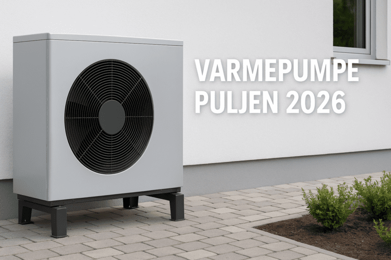 Varmepumpepuljen 2026