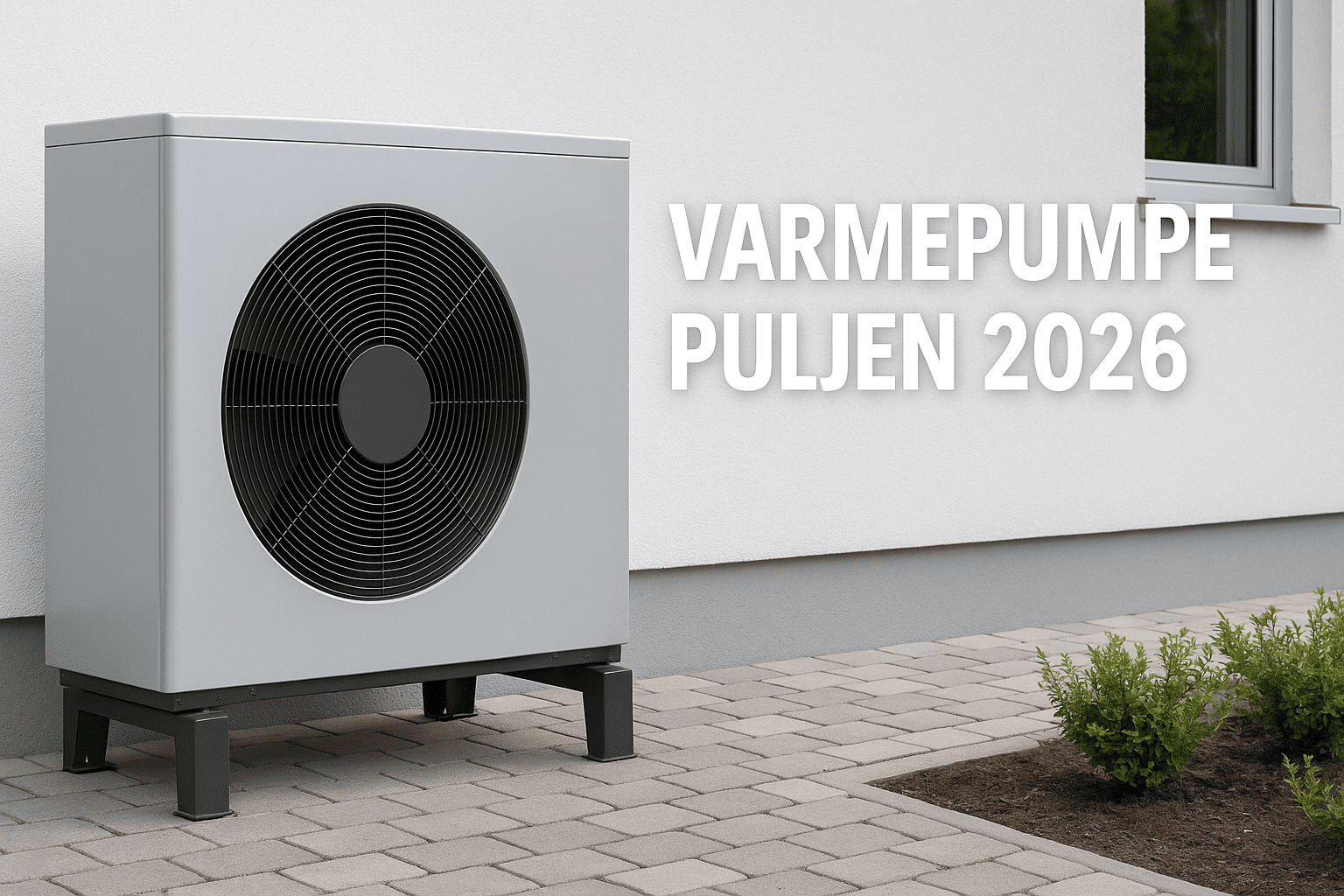 Varmepumpepuljen 2026