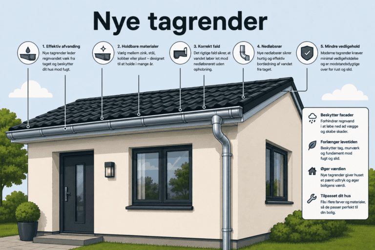 Nye tagrender